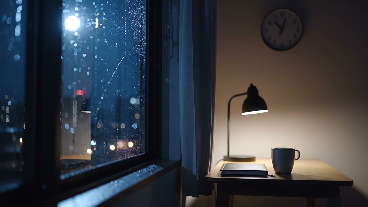 Quiet Hours After Midnight ⏳ | Minimal Lo-Fi Ambient Beats | For Deep Focus, Studying & Relaxing