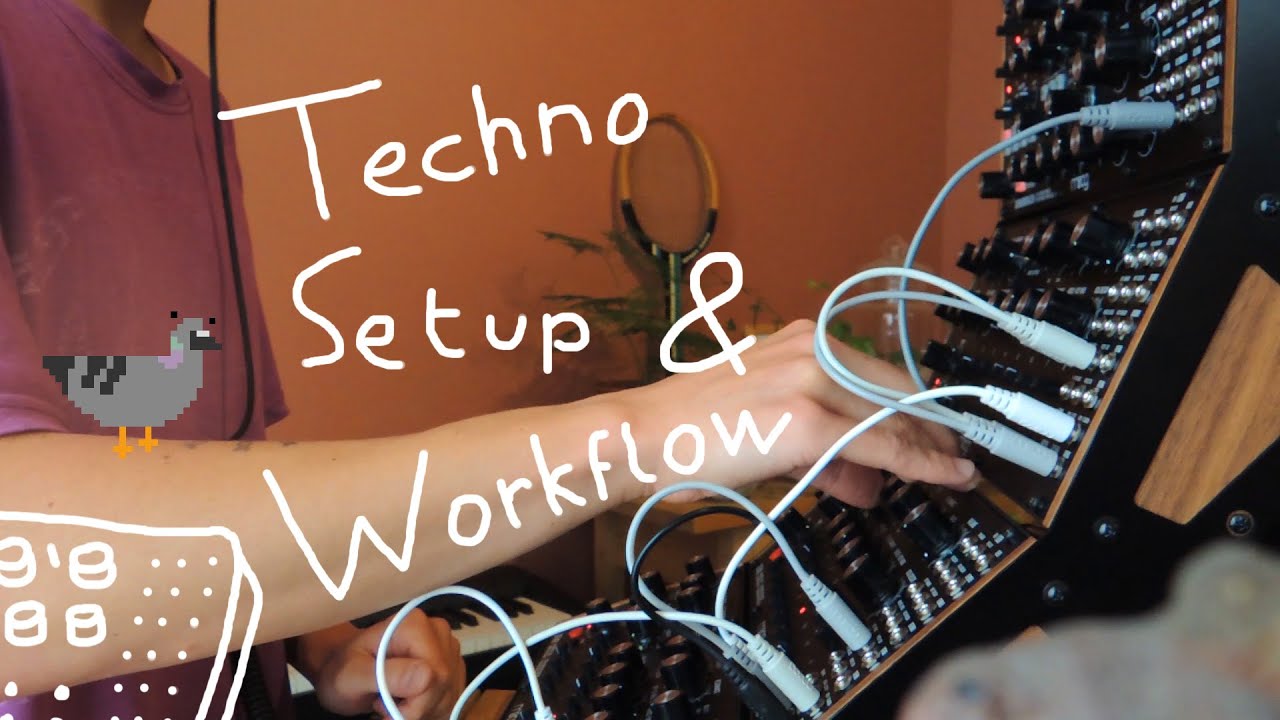 Techno setup | Moog DFAM & Subharmonicon