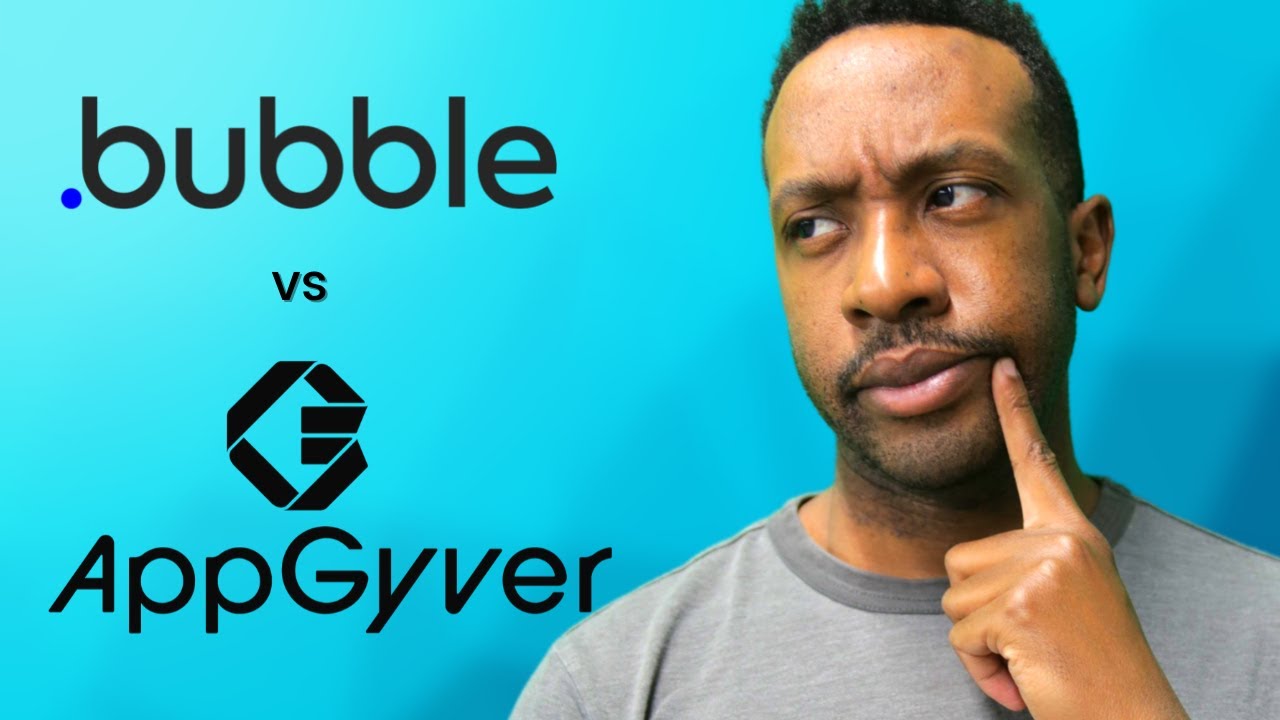 Bubble vs AppGyver | No Code App builder Review