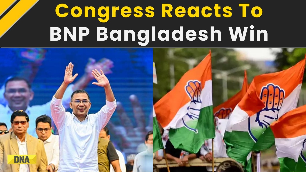 Bangladesh Election Result: Congress Congratulates BNP On Bangladesh Win | Congress On BNP Win