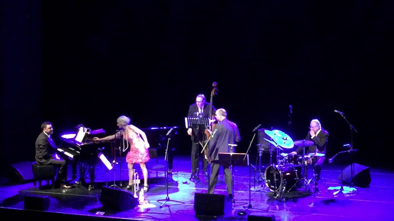 Gunhild Carling & Antti Sarpila Swing Band at Savoy, Helsinki. Part II