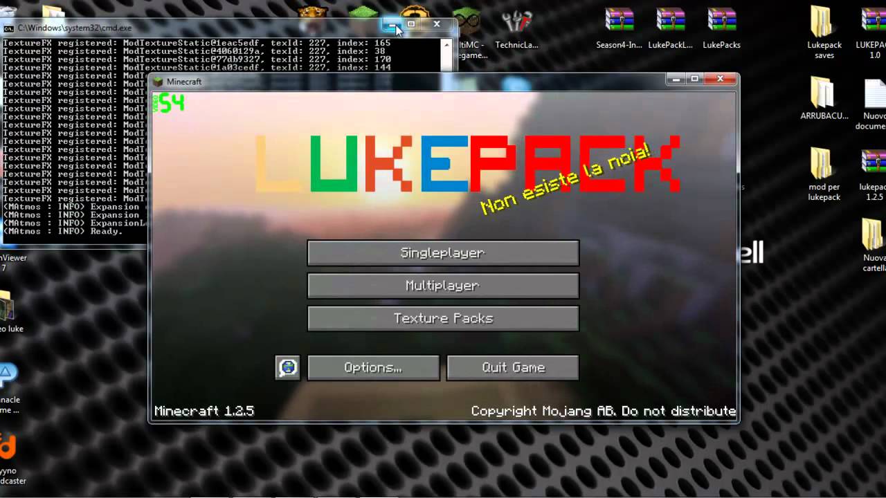[MINECRAFT] LukePack Launcher UFFICIALE -ECCHITELO CHI-