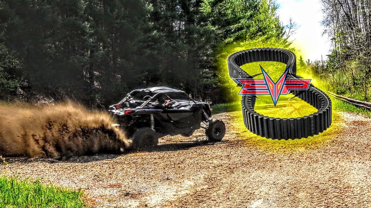UNBREAKABLE!? Can Am Maverick X3 Turbo BELT!?