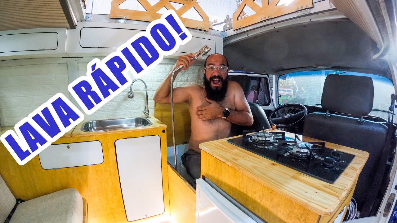 O MELHOR BANHEIRO para KOMBIHOME!