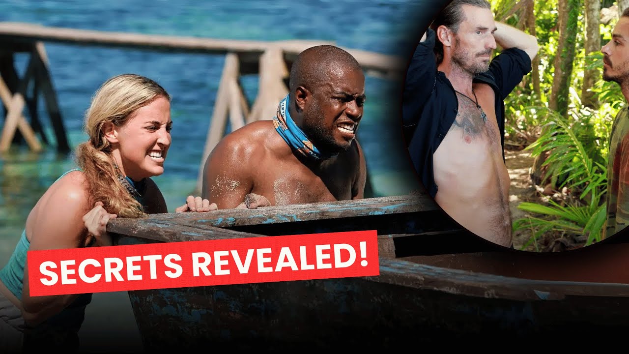 Survivor Contestants Reveal the Secrets They Don't Show You on TV