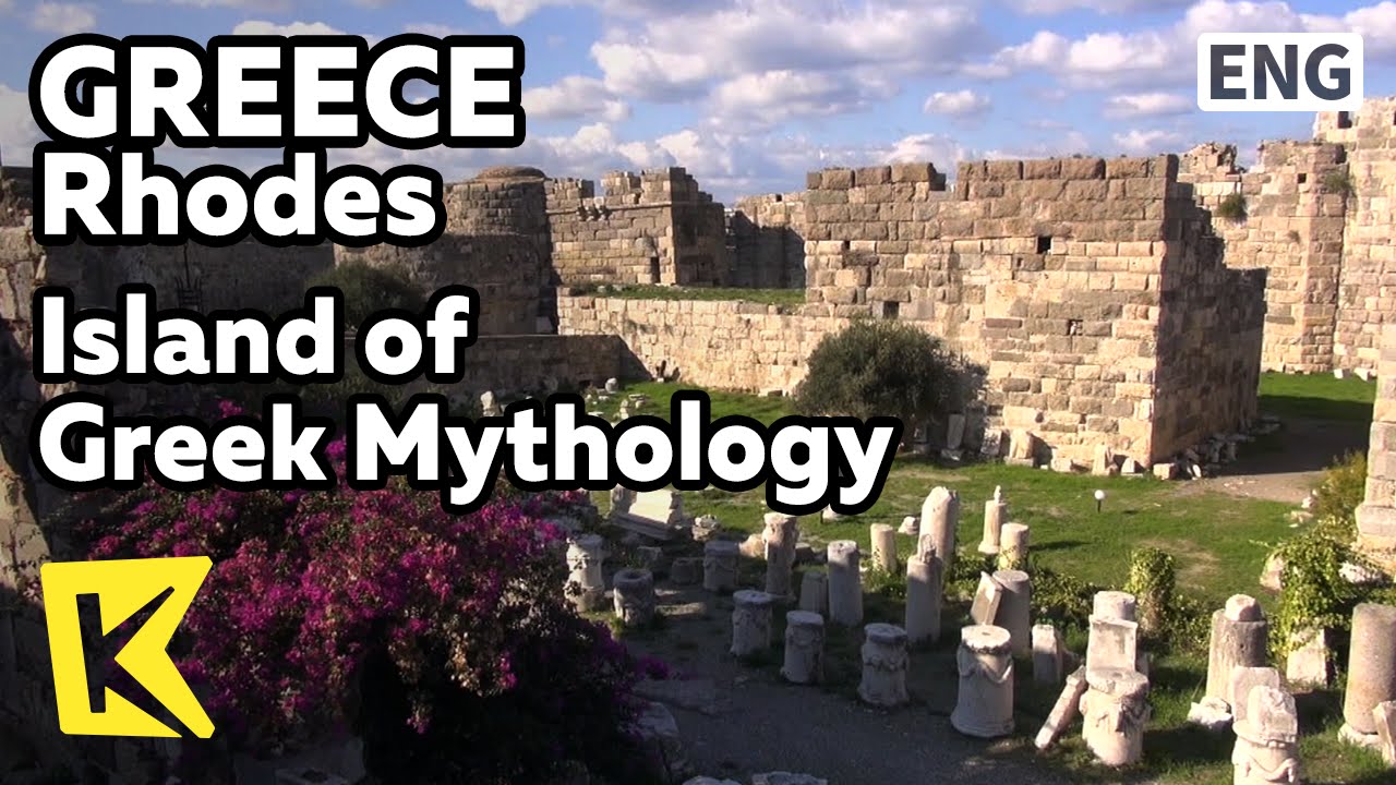 【K】Greece Travel-Rhodes[그리스 여행-로도스] 에게해 남쪽, 그리스 신화의 섬/Island of Greek Mythology/Aegean Sea