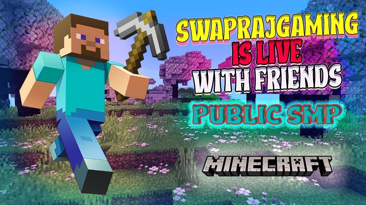 FREE MINECRAFT SMP SERVER India | Live Minecraft SMP