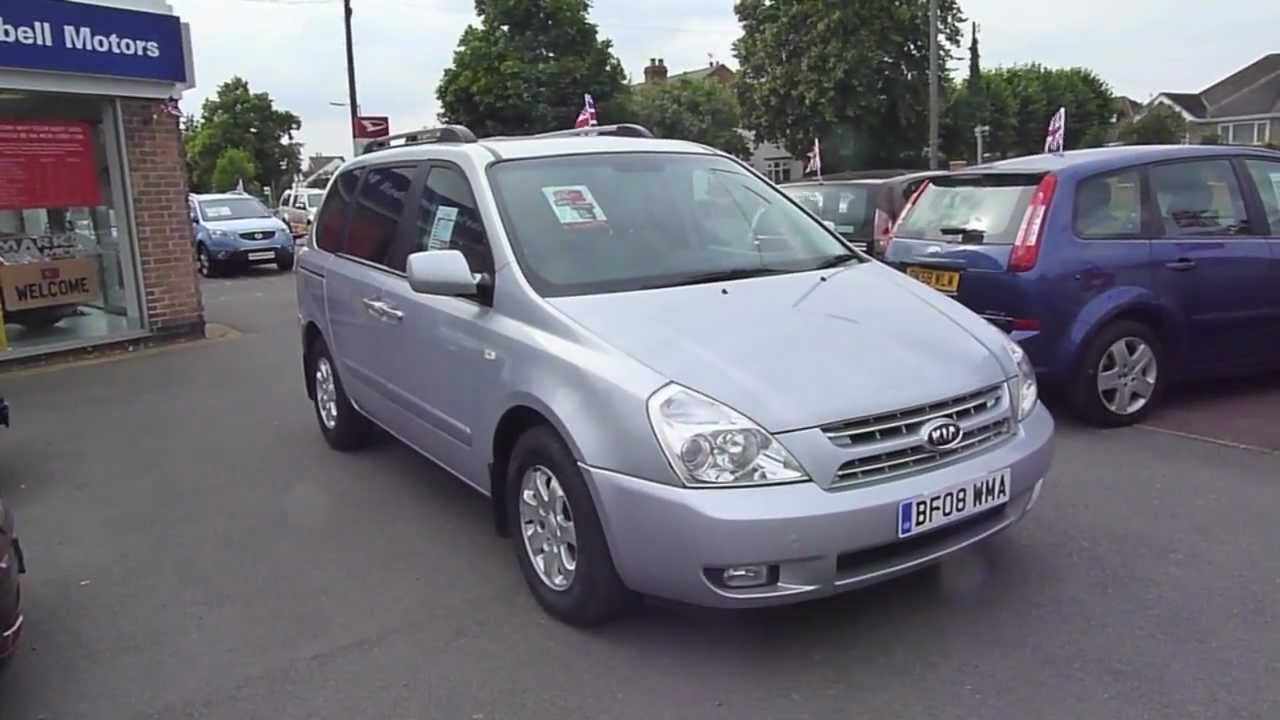 Kia Sedona Diesel Automatic