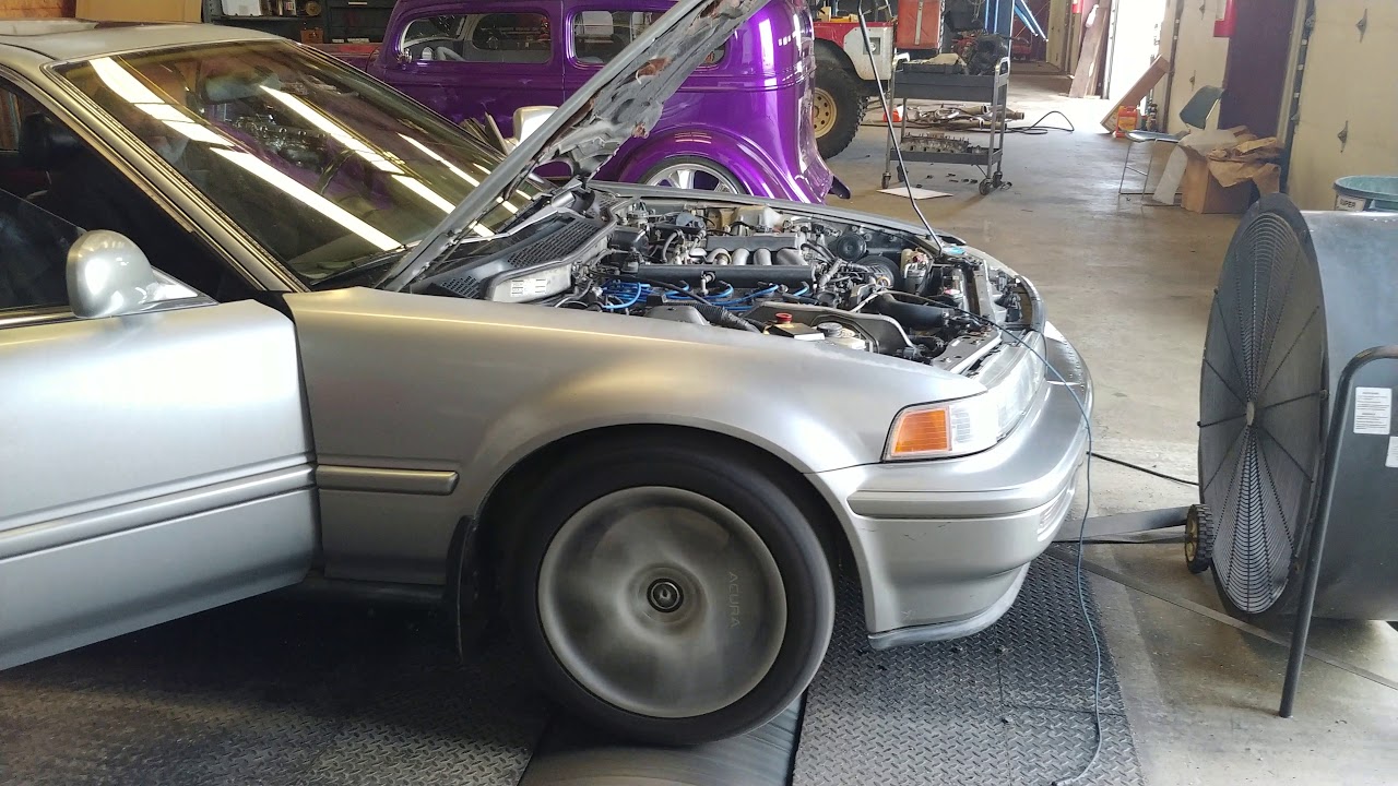 1993 Acura Vigor Dyno Run 1