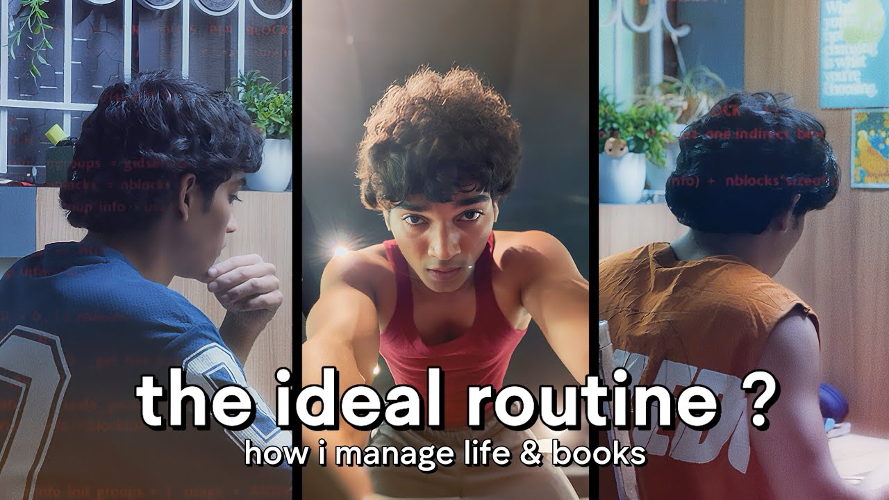 *books and beyond* | living alone as a student (6hr) study vlog India { study + gym + cooking }