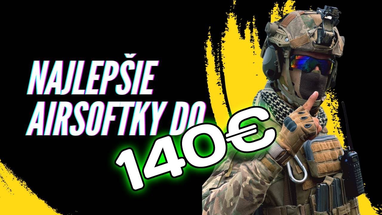 NAJLEP&Scaron;IE Airsoft Zbrane Pre ZAČIATOČN&Iacute;KOV !