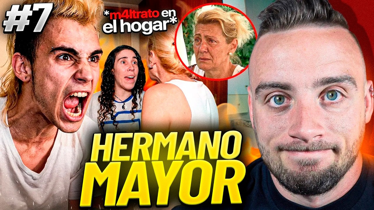 DESTROZAN LA CASA: HIJO EXPLOSIVO, HIJA DIABÓLICA y UNA MADRE DESESPERADA  - Hermano mayor 👪#7