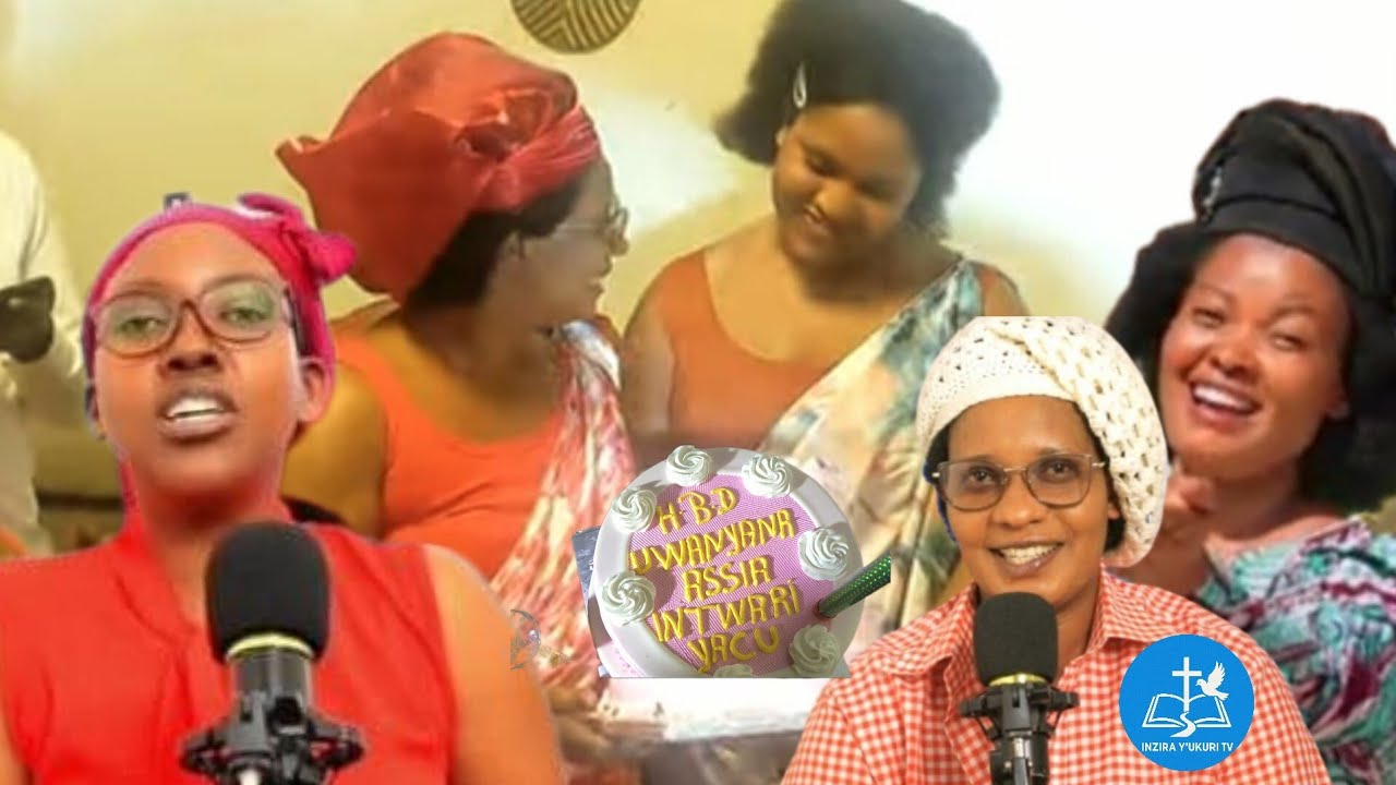M.FABRICE AVUZE IBINTU BIKOMEYE KURI M.ASSIA,M.MUSIC,M.CHARLENE NA ANNIVERSARY YA UWANYANA ASSIA 