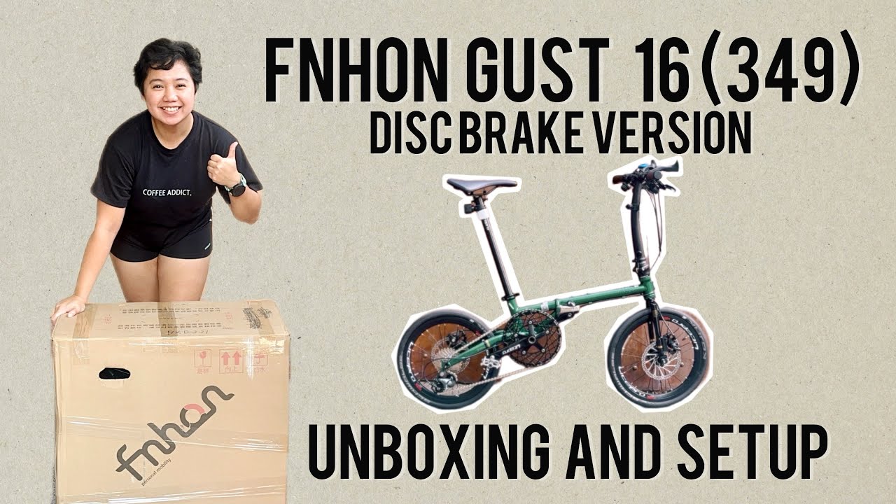 Fnhon Gust Disc Brake Unboxing and Setup