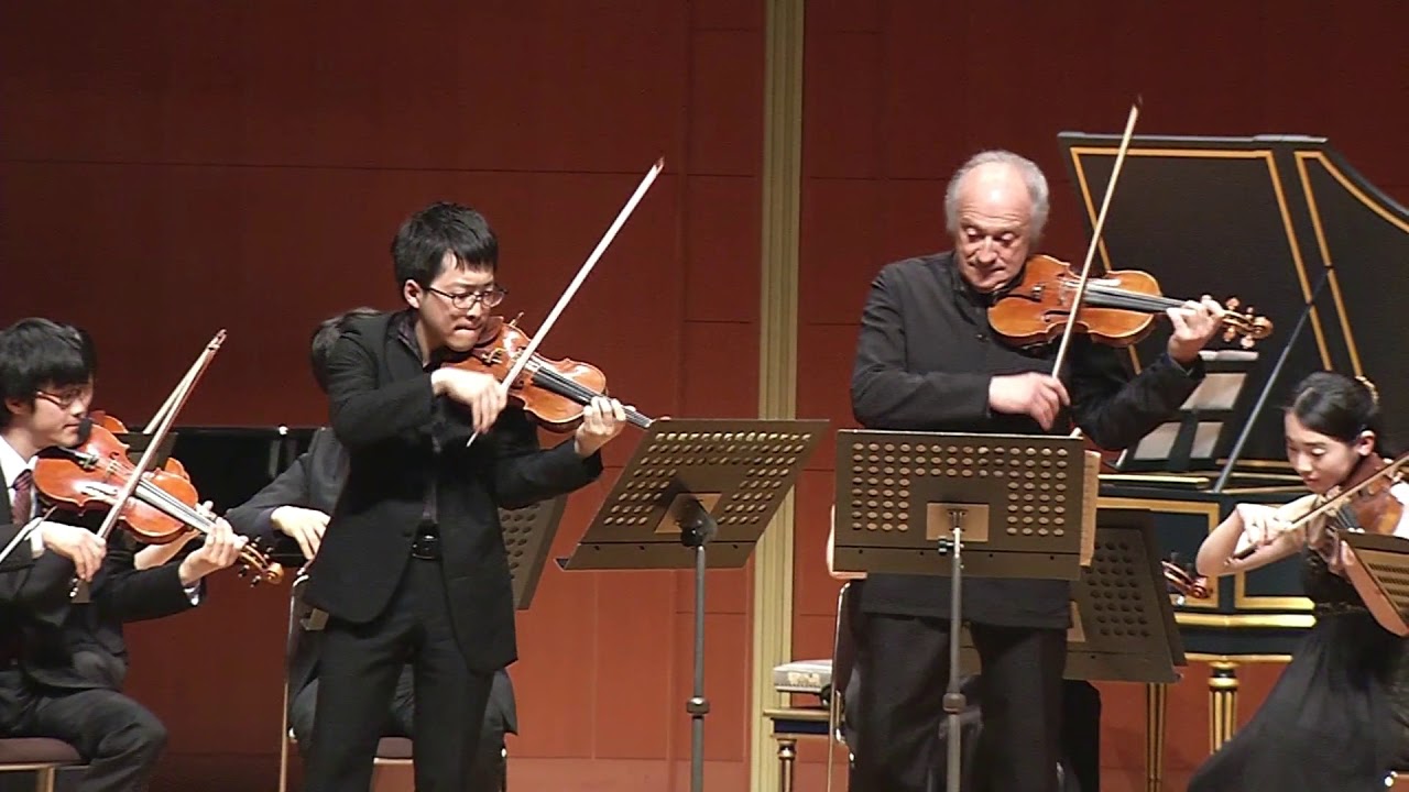 バッハ：２つのヴァイオリンのための協奏曲 ニ短調  Bach : Concerto for two violins in d minor BWV1043