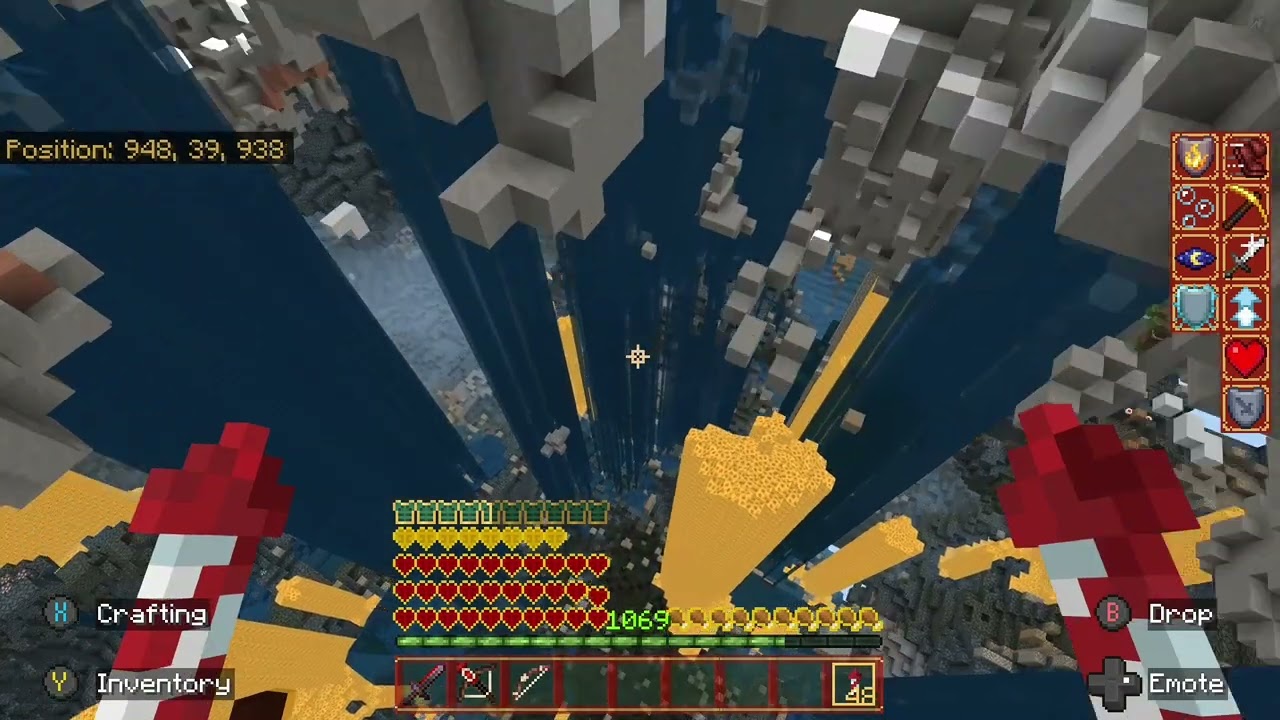 My Minecraft A Desperate Situation Calls For Desperate Answer