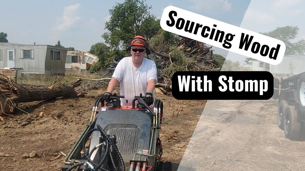 Getting Firewood with Typhon Stomp