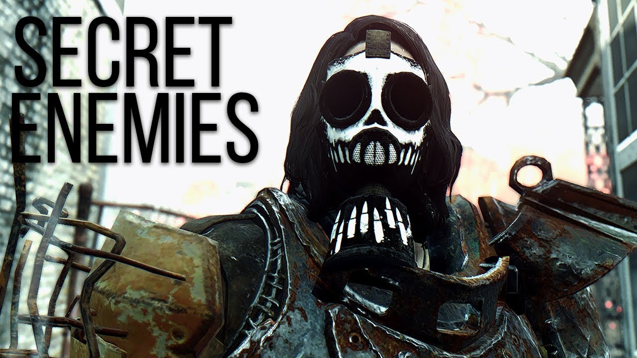 3 Secret Enemies in Fallout 4