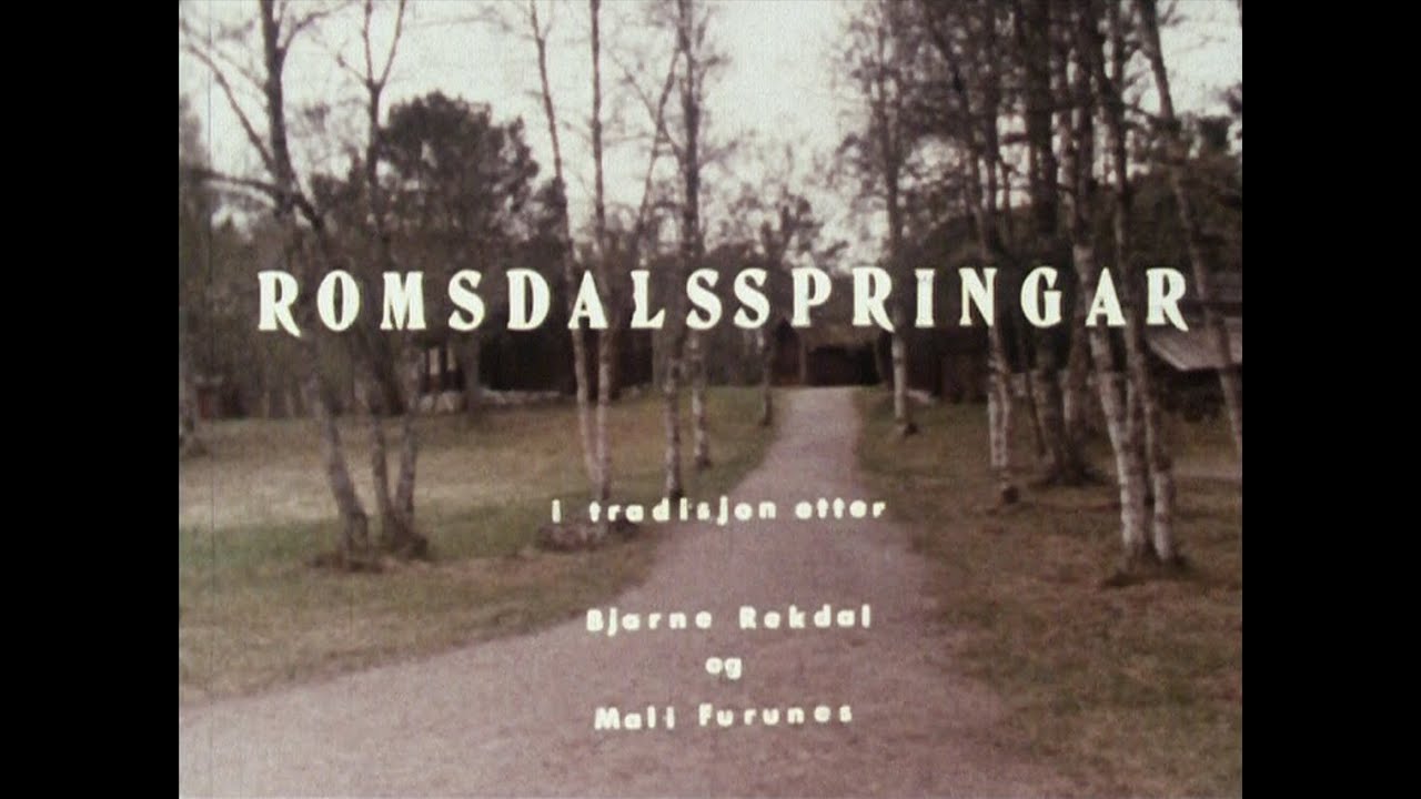 Romsdalsspringar - I tradisjon etter Bjarne Rekdal og Mali Furunes