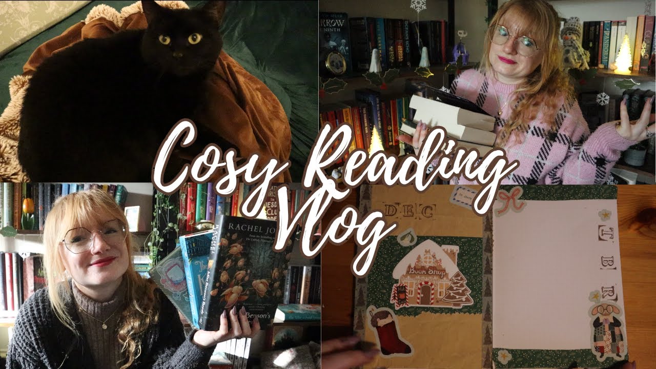 DNF, Readathons & Mayhem ~ Cozy Weekly Reading Vlog