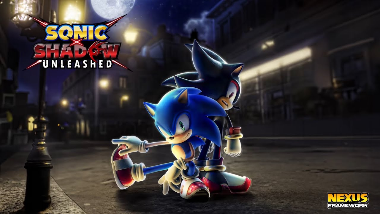 Sonic X Shadow Unleashed Roblox Full Game 