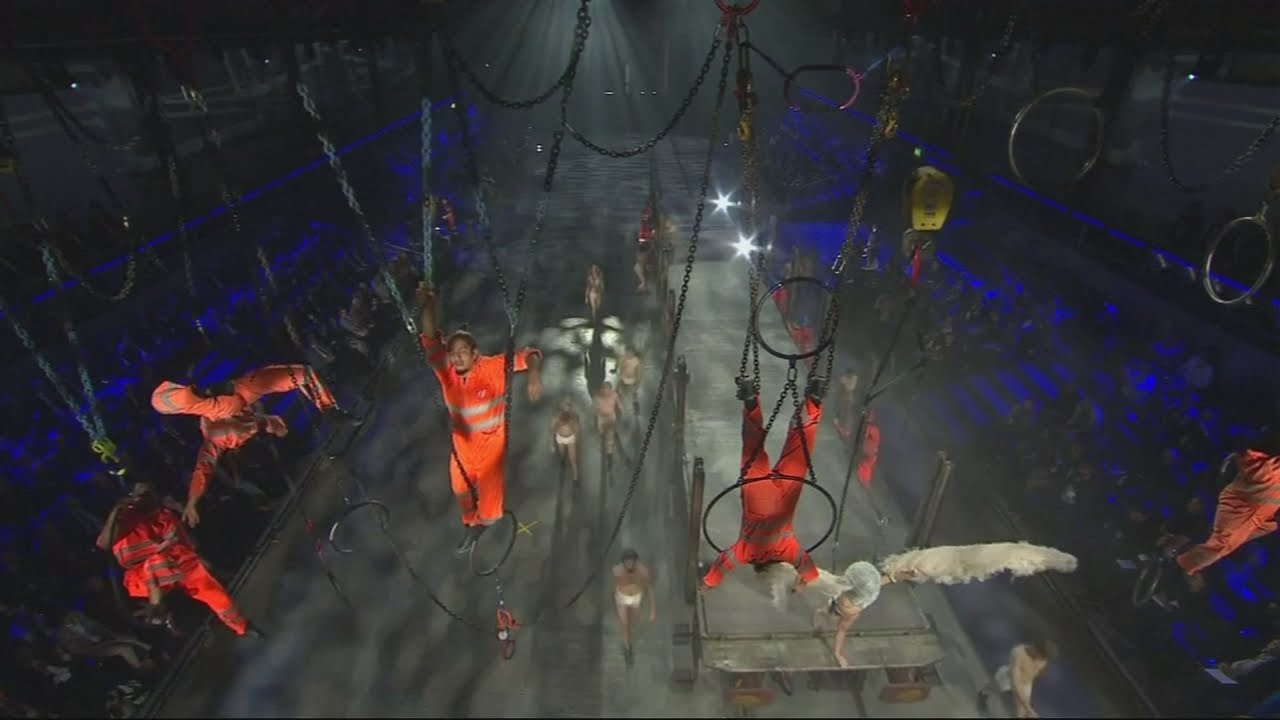 Bizarre ceremony opens world's longest tunnel