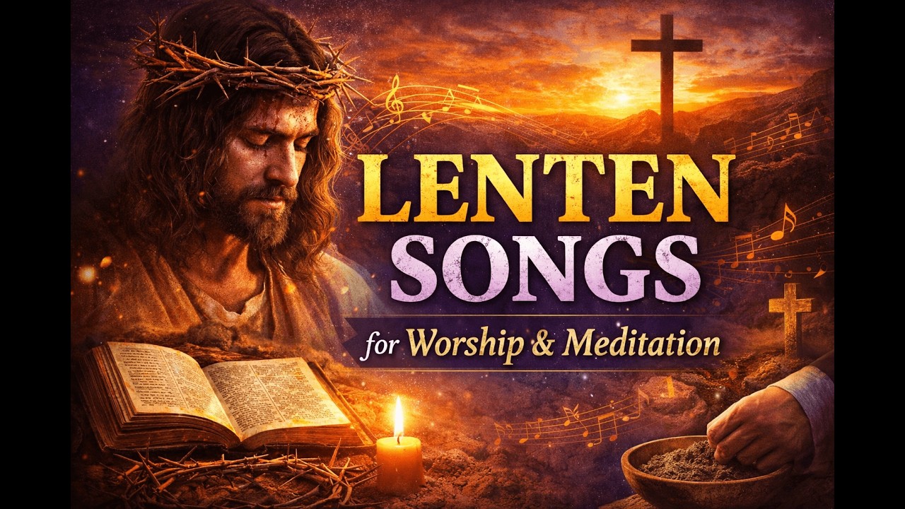 Lenten Musicals for Spiritual Retreat and Meditation | Deep Catholic Musical Collection for Prayer