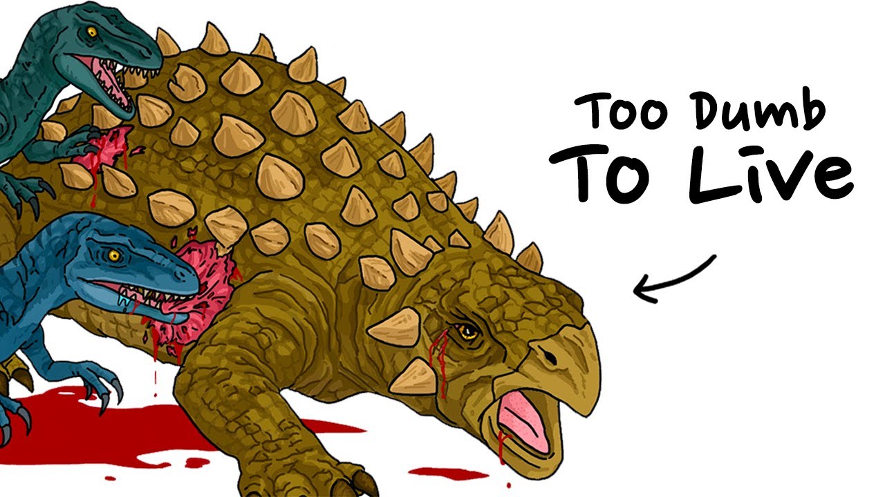 Why It Sucked to Be Born as an Ankylosaurus