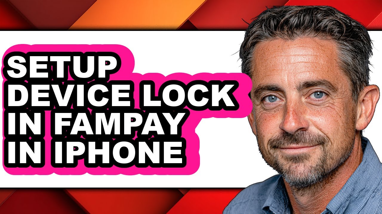 How to Setup Device Lock in Fampay in Iphone (full Guide)