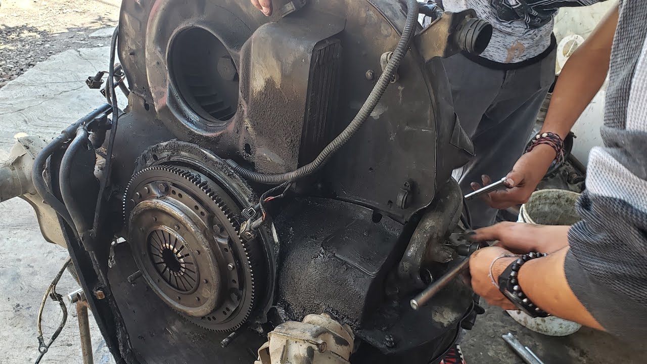 Desarmando Motor De Vocho