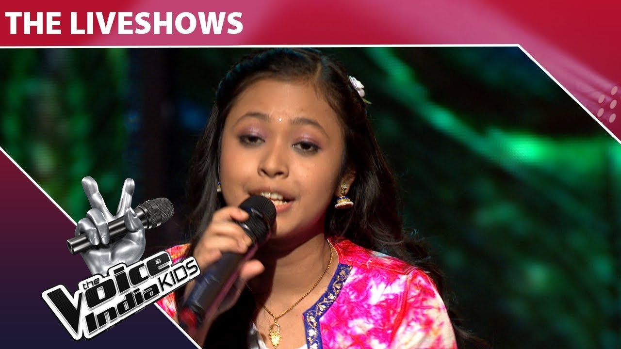 Neelanjana Ray Performs On Holi Aayi Re Kanhai | The Voice India Kids | Episode 32