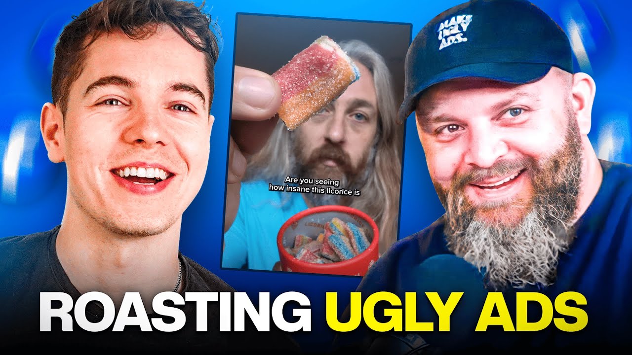 Реакция на рекламу в Facebook (версия UGLY ADS)