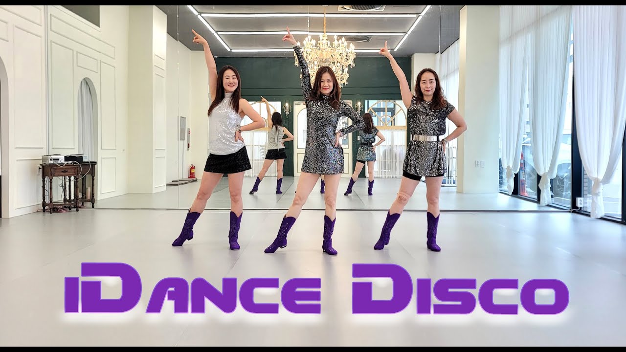 iDANCE DISCO - IMPROVER LINEDANCE (Fred Whitehouse & Lilian Lo)