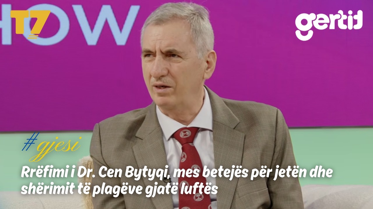 Rrëfimi i Dr. Cen Bytyqi, mes betejës për jetën dhe shërimit të plagëve gjatë luftës | T7