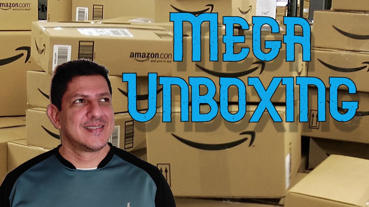 Mega Unboxing de Amazon