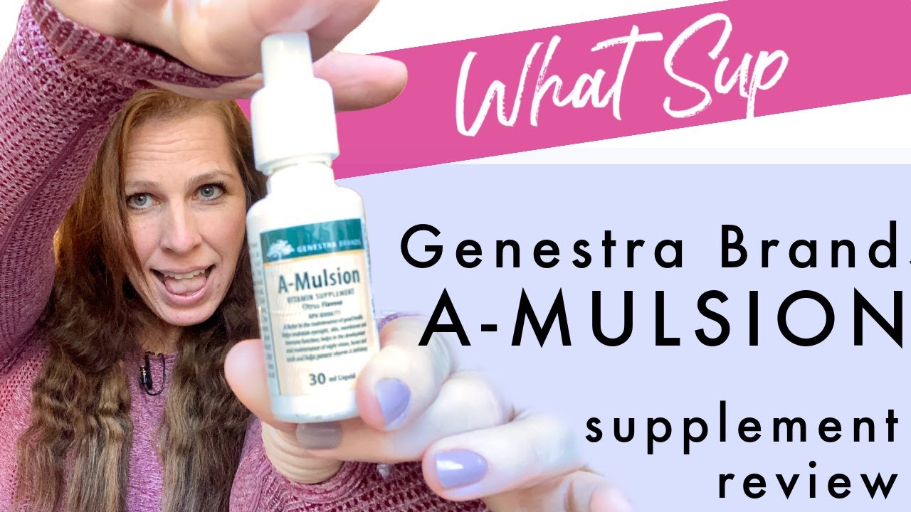 Supplement Review: Genestra Brand's A-Mulsion