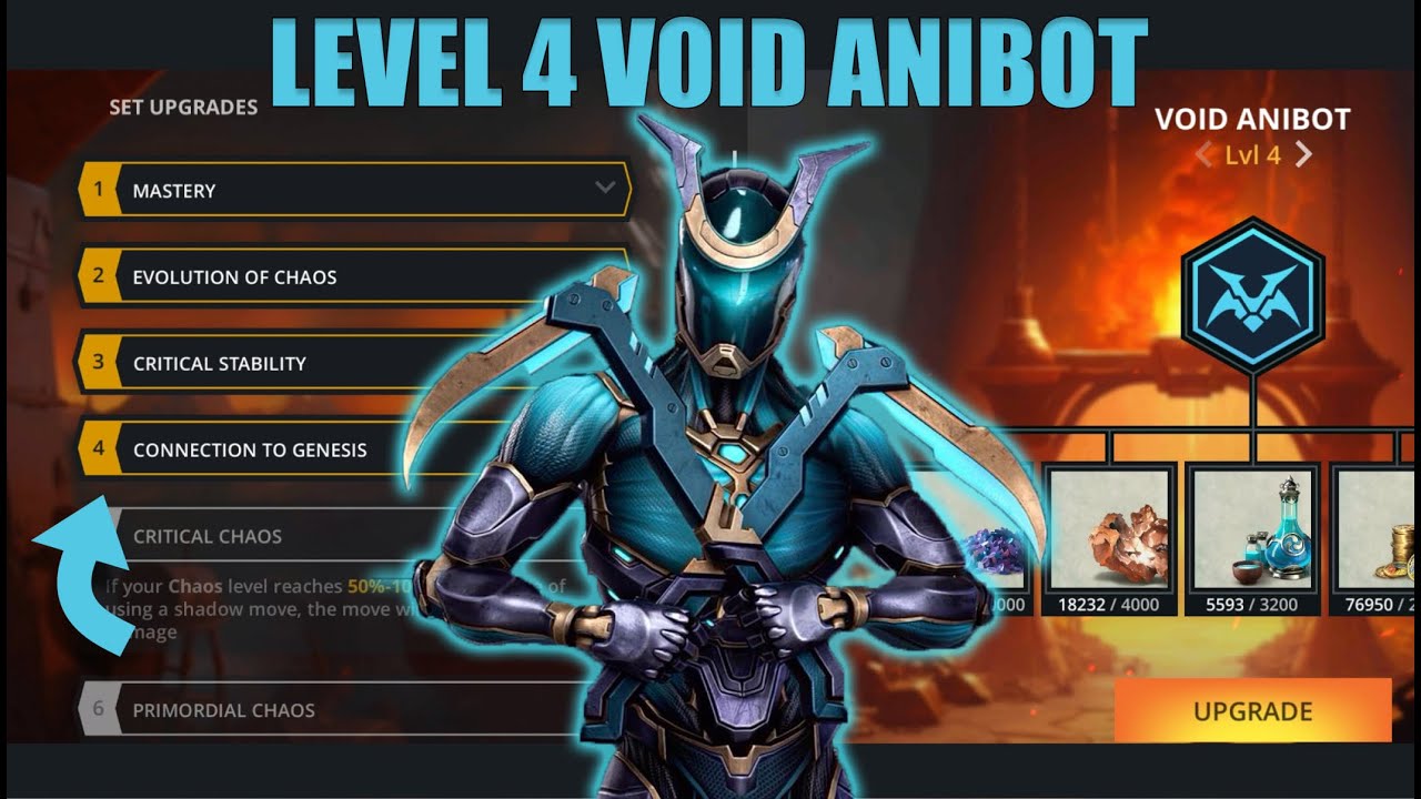 Void Anibot lvl 4 (low lvl perks) VS Steel Hound hard mode (3-0)