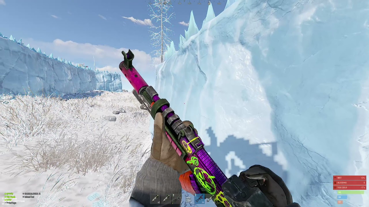 RUST PvP but i have 5500 HOURS