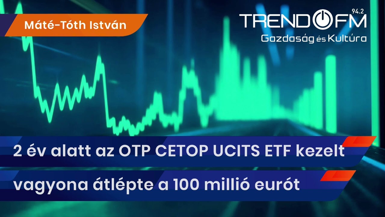 Az ETF a tőzsdei befektetések kapudrogja | Trend FM