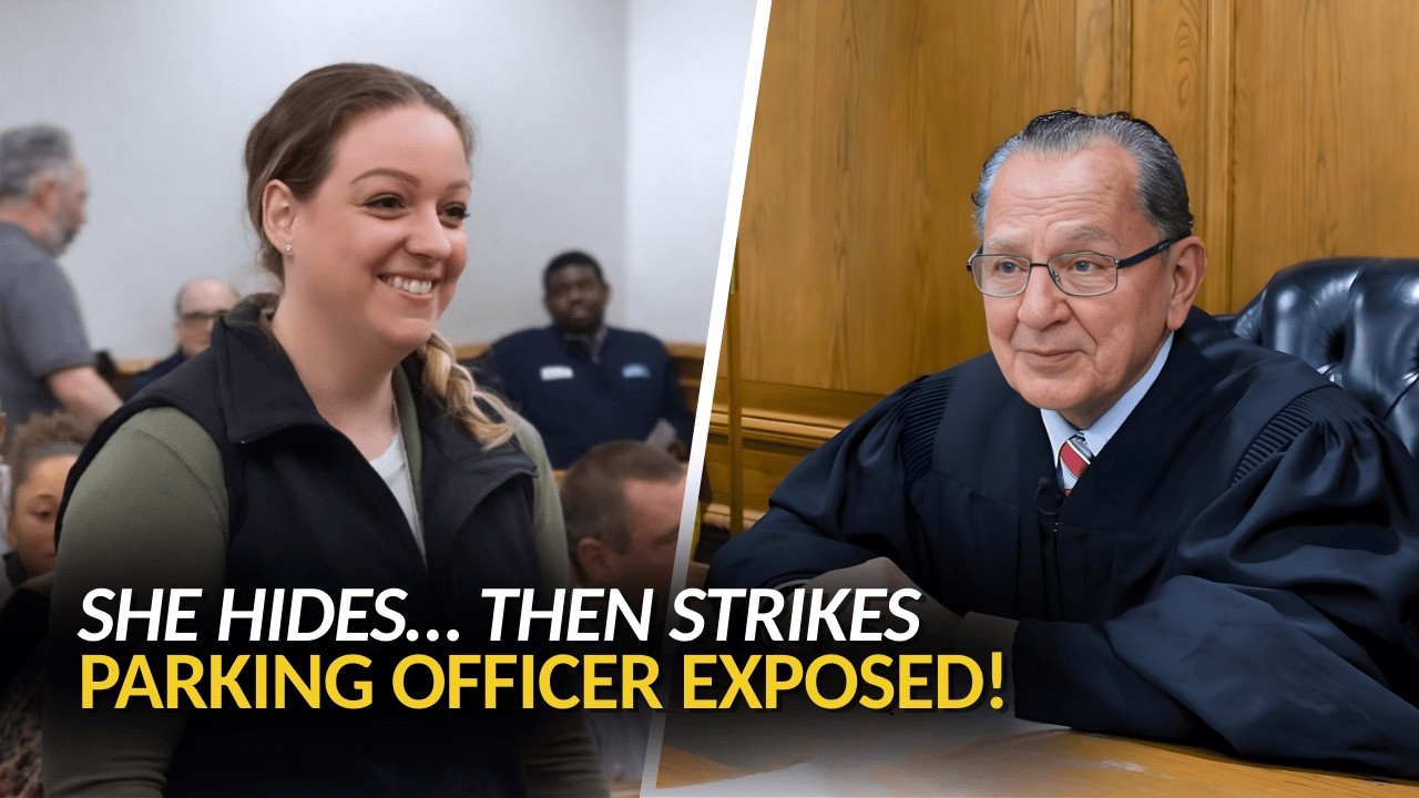 She Said the Parking Officer Was HIDING - Judge Caprio’s Response Was Priceless