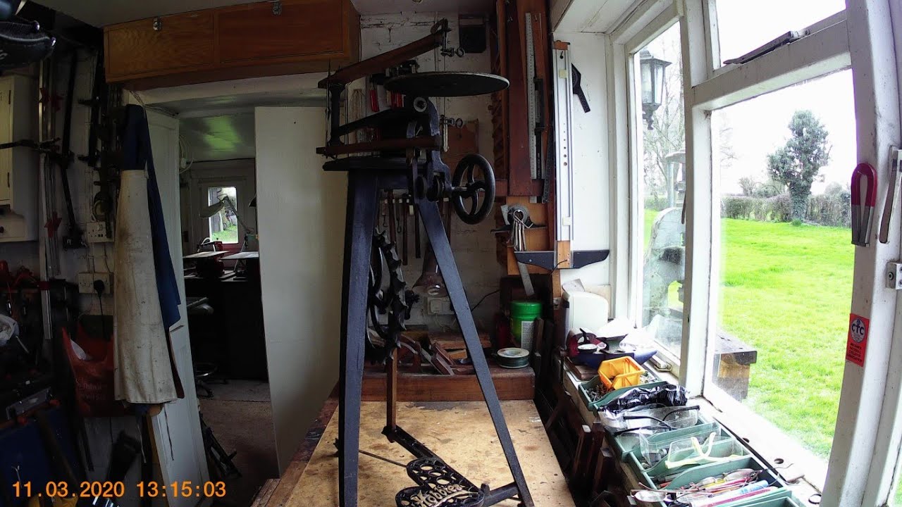 Scrimpers Ramblings. Hobbies A1 Fretwork machine Part 2