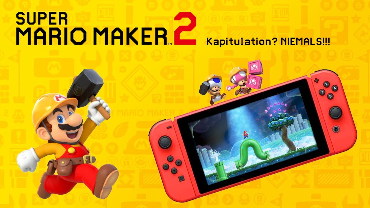 Kapitulation? NIEMALS! - Super Mario Maker 2 | ZoeZoni