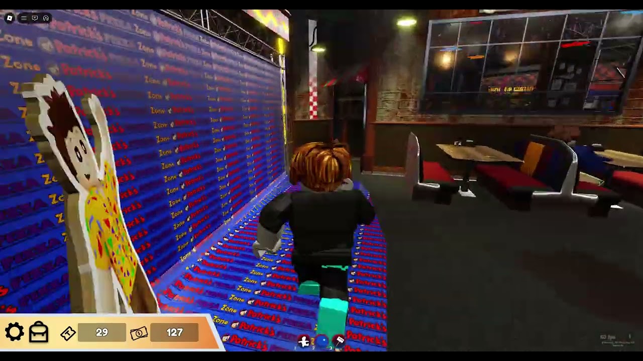 Tour of pachrick's pizzare on roblox