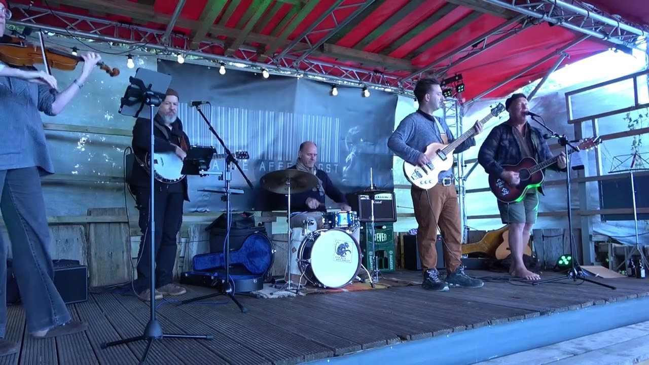 Davon Geht Die Welt Nicht Unter  -  Der Alte Affe Angst  -  Deichperle / Friedrichsort  26. IX. 25