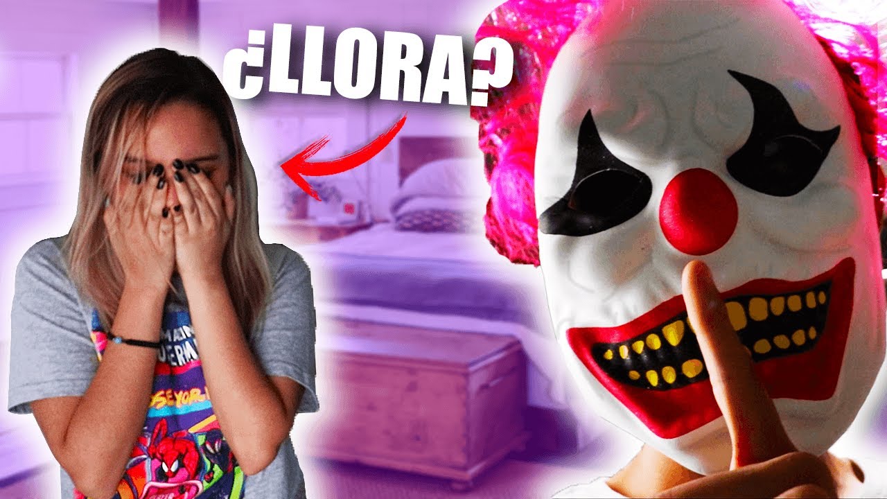 &iexcl;BROMA A MI NOVIA CON UN PAYASO ASES1N0! - BROLAND