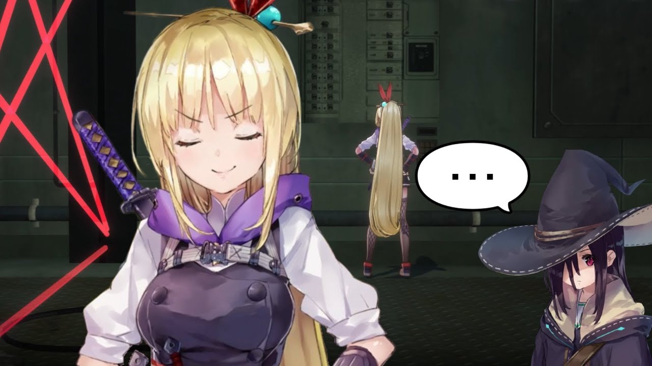 【ヘブバン】忍者におまかせ【ヘブンバーンズレッド】【ストーリー】