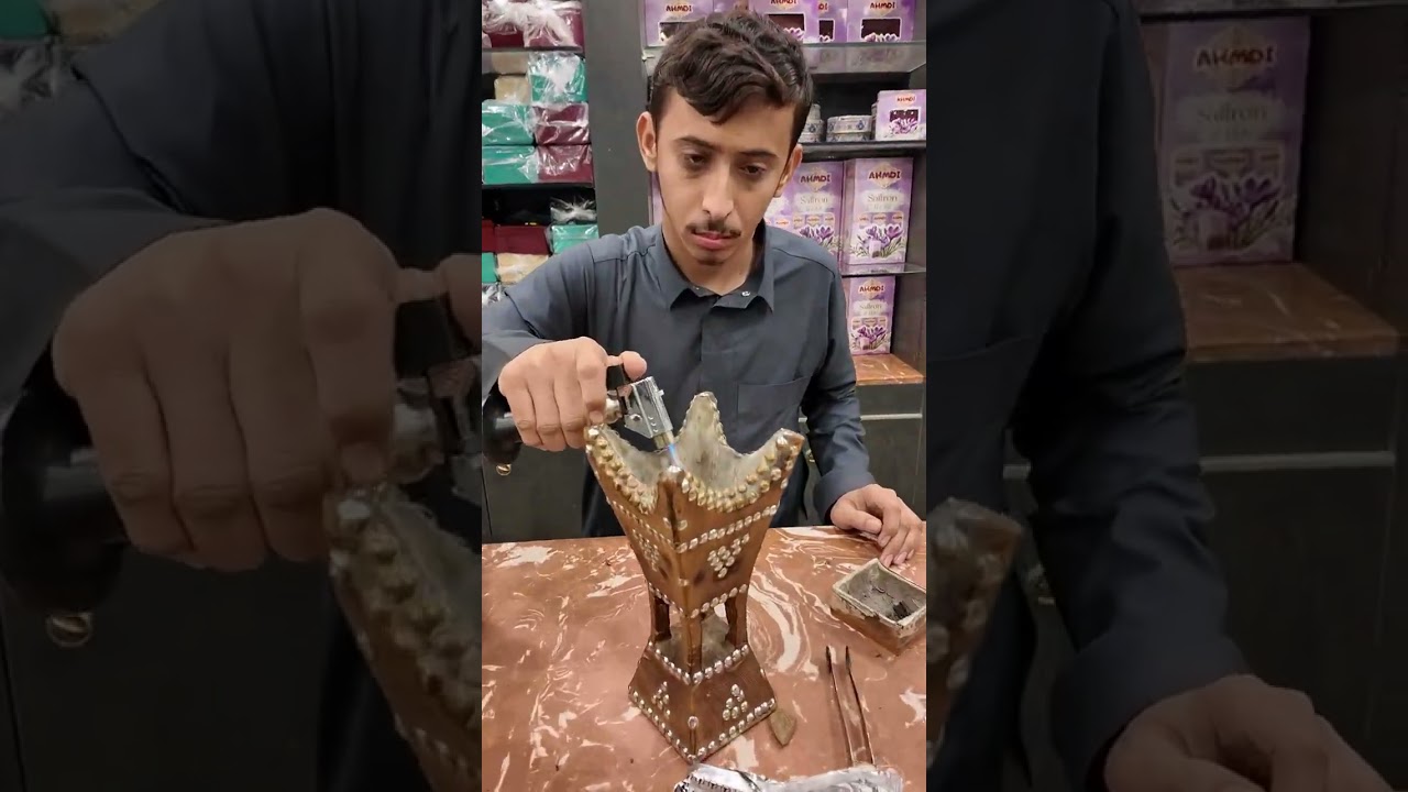 اليوم نزور عميلنا في سوق البخور بالمعيقليه يلا نزور