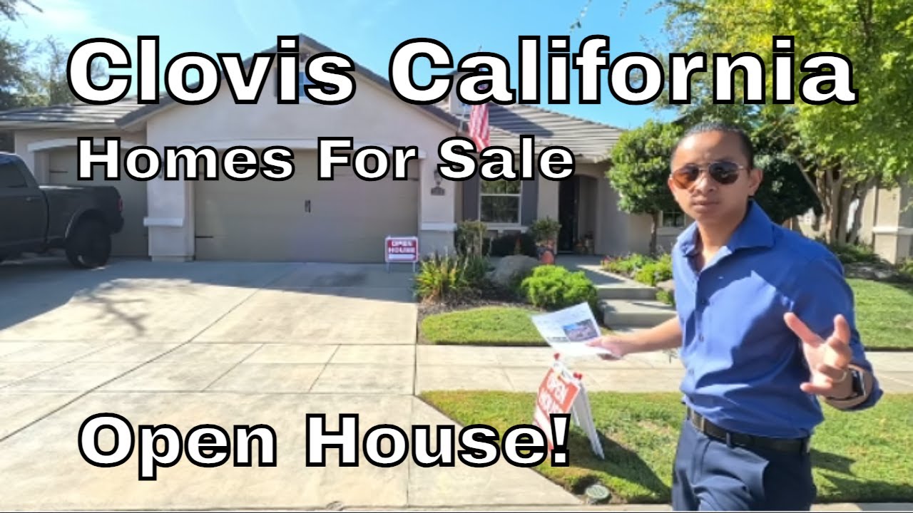3334 Bellaire Ave, Clovis, CA 93619 (clovis california homes for sale) 🏡 Open House!!!
