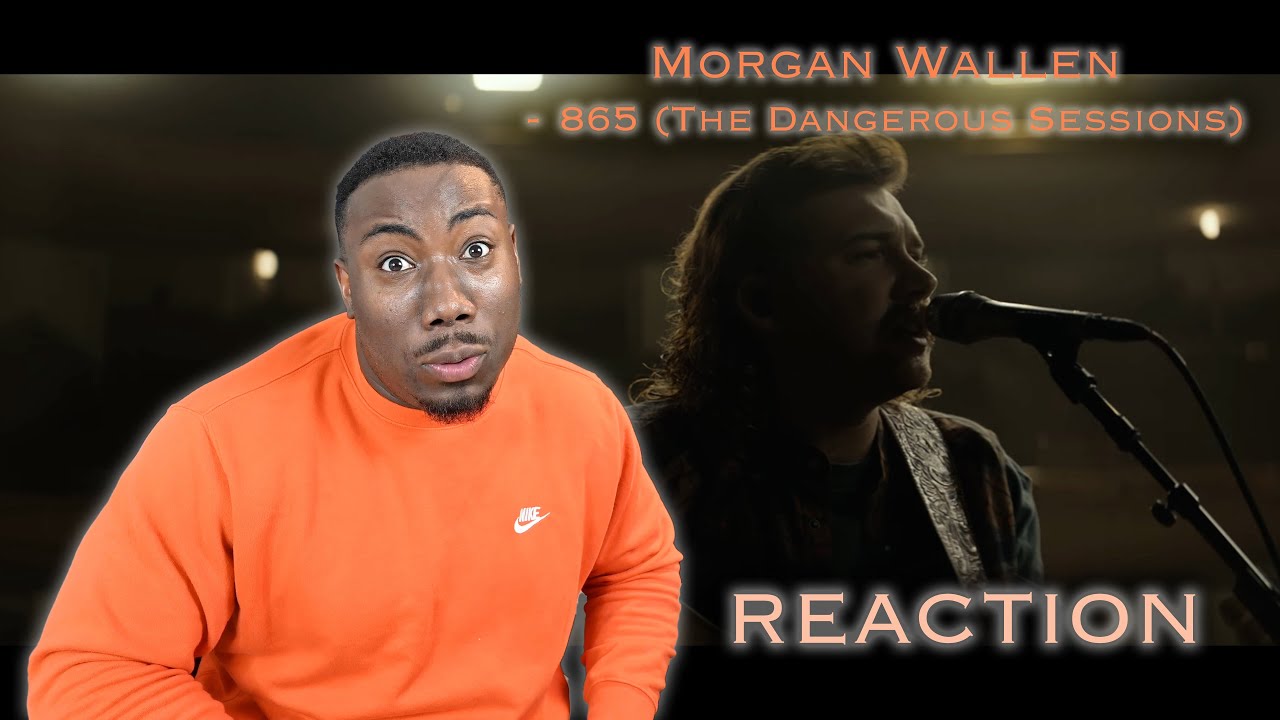 MORGAN WALLEN IS THAT GUY! Morgan Wallen - 865 (The Dangerous Sessions)