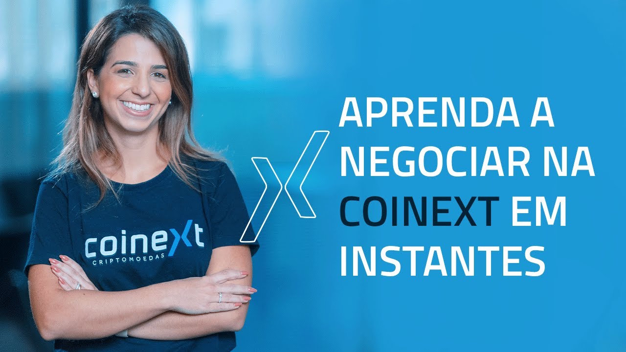 Como negociar criptos na Coinext? (PASSO A PASSO)